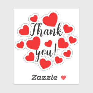 Thank you Red Hearts