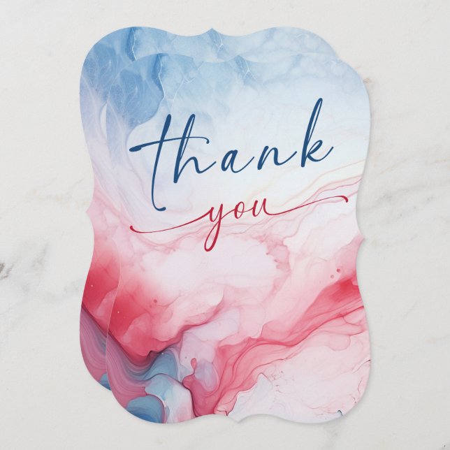 Thank You Red White and Blue (Front/Back)