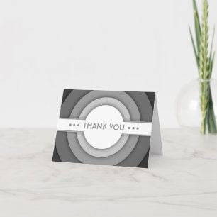 THANK YOU (retro) Card