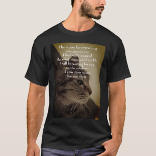 Thank you &RIP Postcard T-Shirt