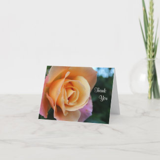Thank You Rose Card