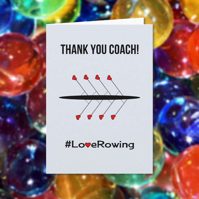 Thank you rowing coach card (Creator Uploaded)