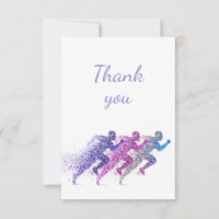Thank You Runner Running Event Marathon volunteer