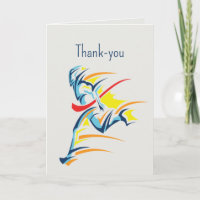 Thank You Running Marathon Fitness Event