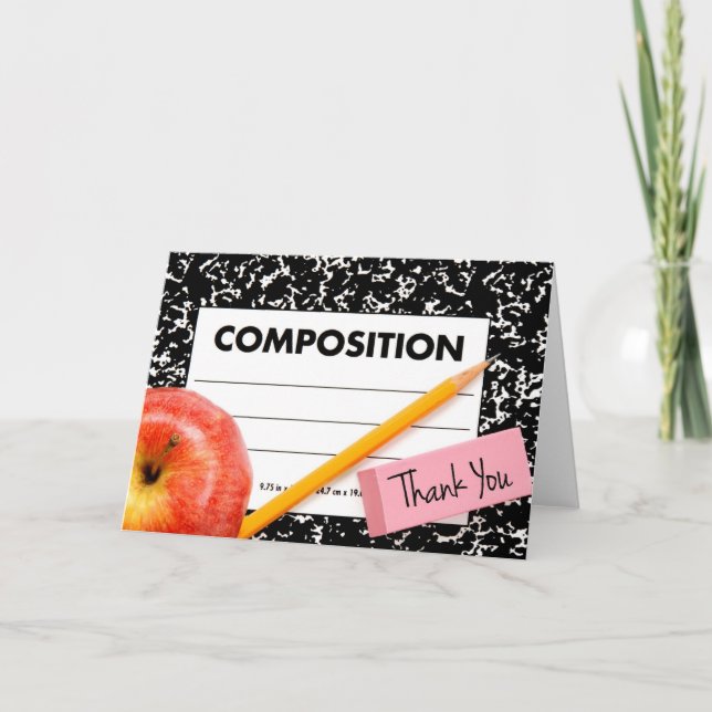 Thank You School Theme (Front)