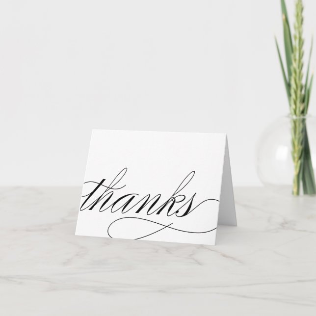 THANK YOU - SCRIPT (Front)