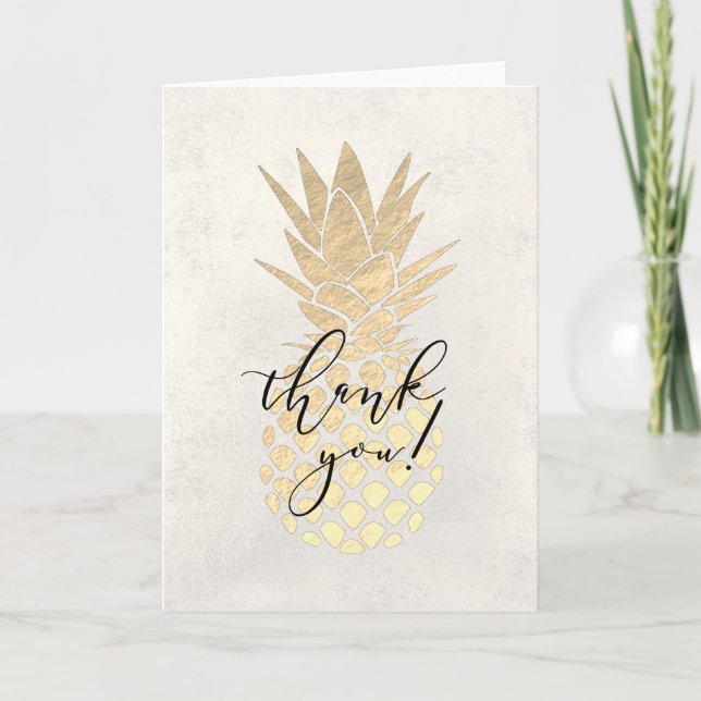 thank you script pineapple (Front)