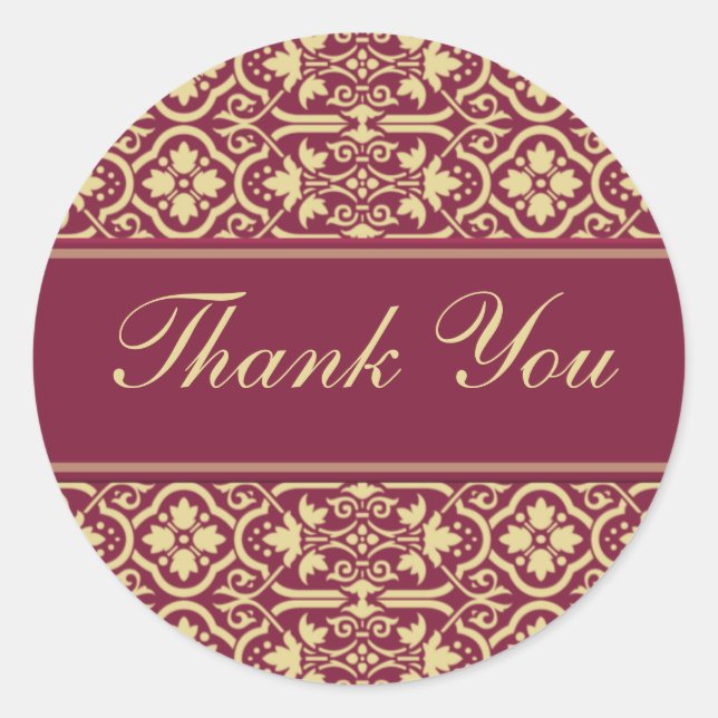 Thank You Seal (Front)