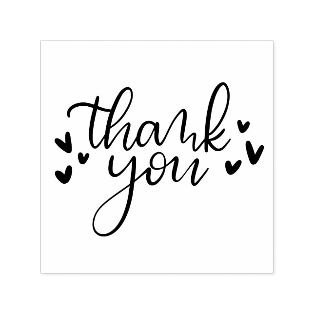 Thank You Self-Inking Stamp (Design)