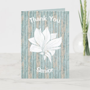 Thank You Senior for People in Nursing Home Card