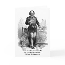 Thank You, Shakespeare style!