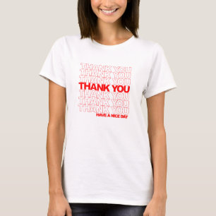 Thank You - Shopping Bag Shirt