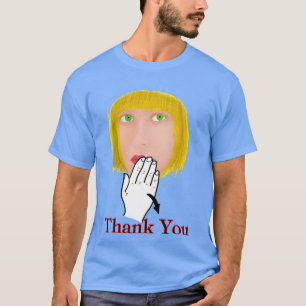 Thank You sign T-Shirt