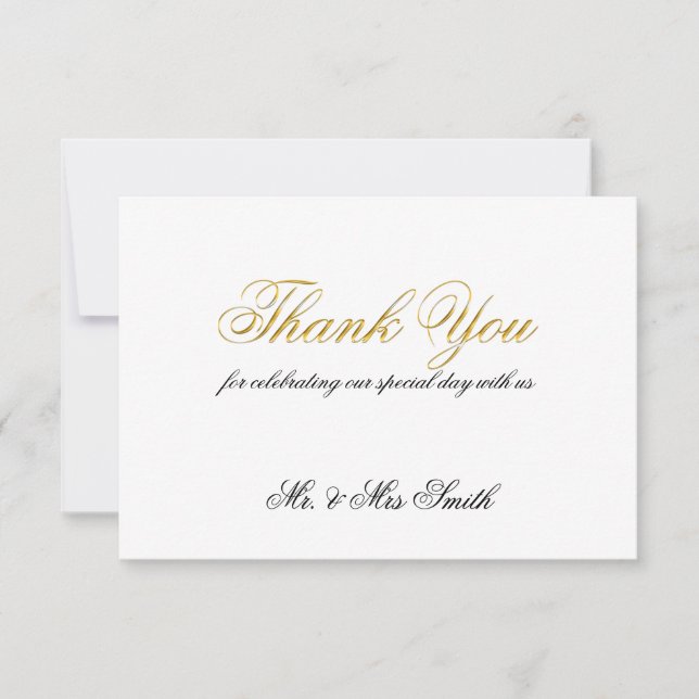 Thank You Simple Script (Front)