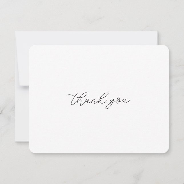 Thank You Simply Card (Front)