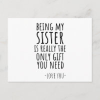 thank you sister appreciation, for sister, sister,
