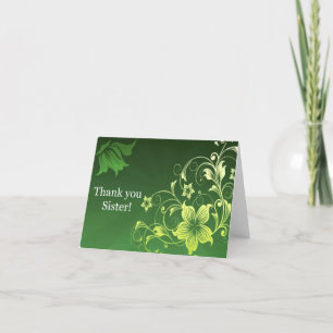 Thank you Sister! Card