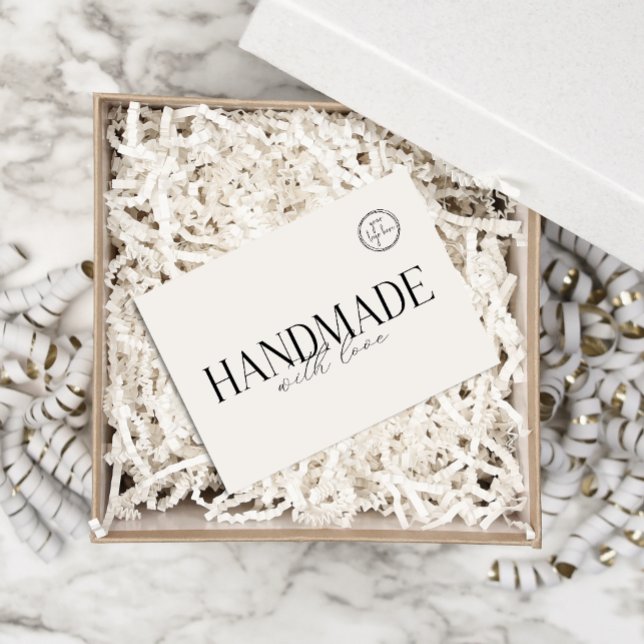 Thank You Small Business Order Insert Card (Creator Uploaded)