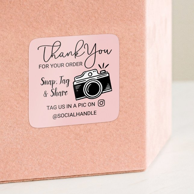 Thank You Snap, Tag & Share Social Media Camera (Creator Uploaded)