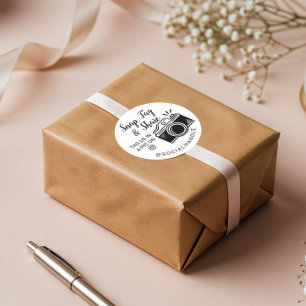 Thank You Snap, Tag & Share Social Media Camera