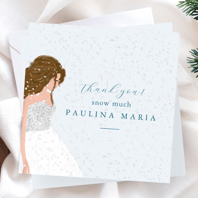 Thank You Snow Much Winter Princess Quinceanera (Creator Uploaded)