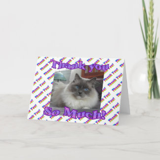 Thank You So Much Card