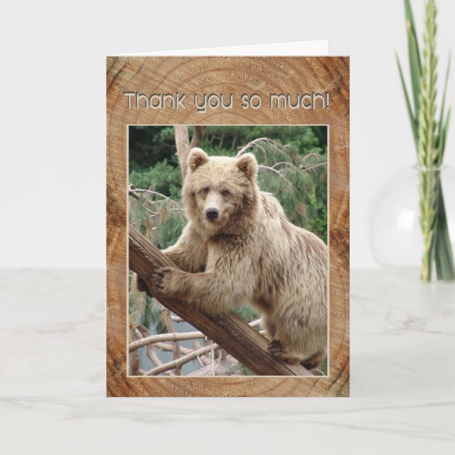 Thank You So Much Card (Front)