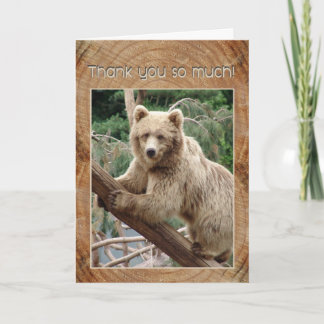 Thank You So Much Card