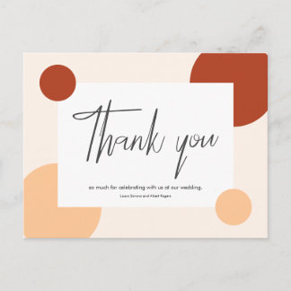 Thank you so much for celebrating with us our.. postcard