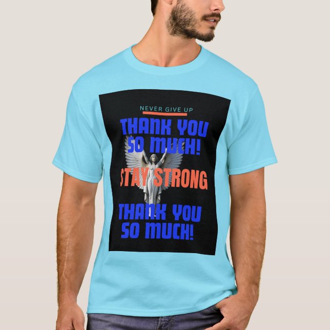Thank you so much T shirt  (Front)