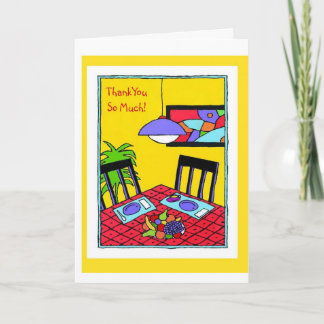Thank You-So Much! You Card