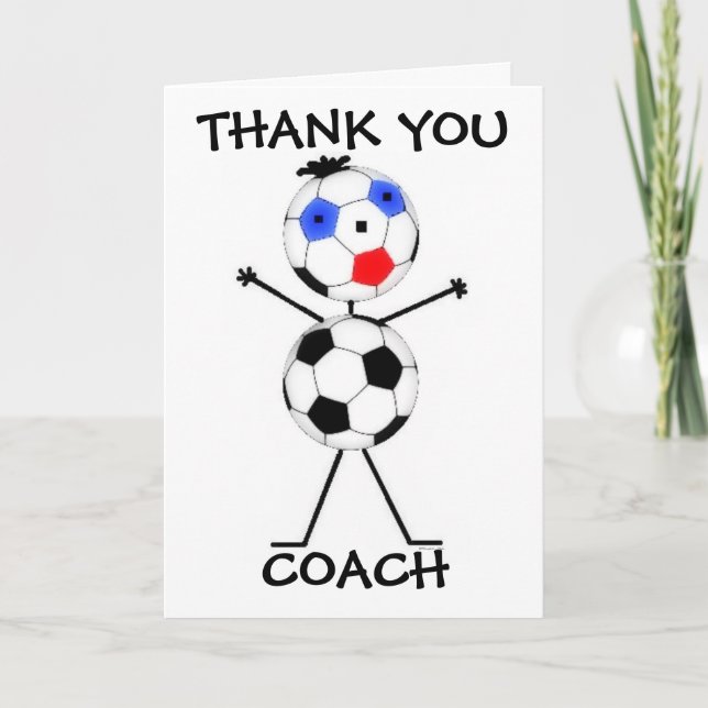 Thank You Soccer Coach (Front)