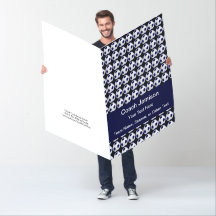 Thank You Soccer Coach, Blue JUMBO BIG HUGE GIANT 