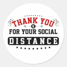 Thank You Social Distance