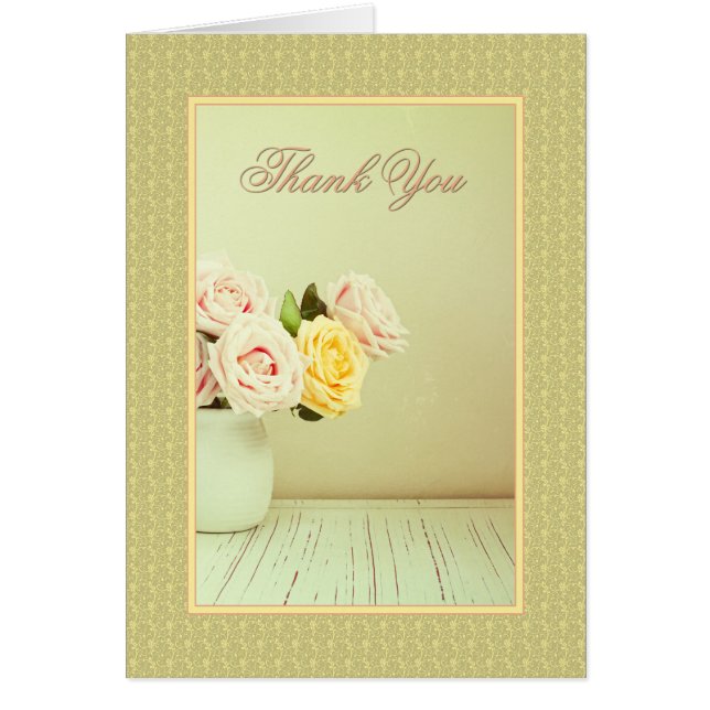Thank You Soft Bouquet (Front)