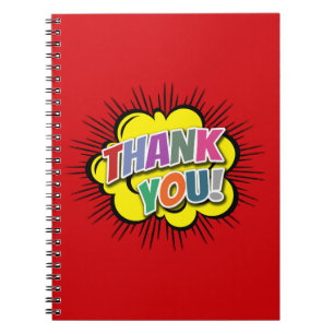 Thank You Spiral Notebook