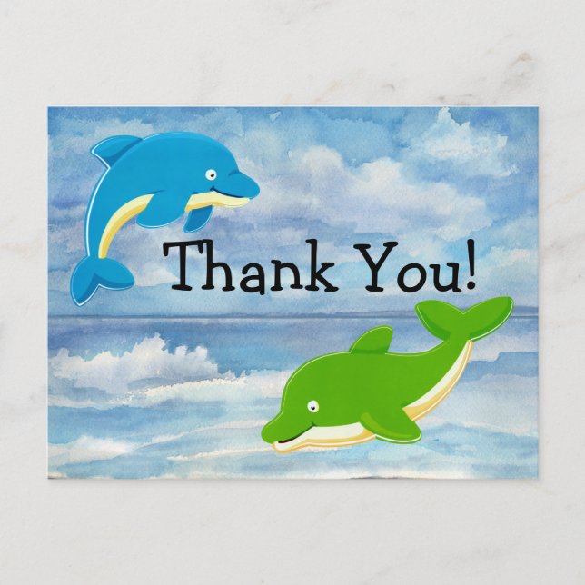 Thank You - SRF Postcard (Front)