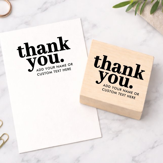 Thank you Stamp | Retro Typographic (Creator Uploaded)