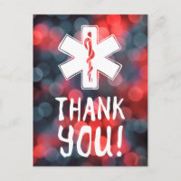 thank you star of life bokeh