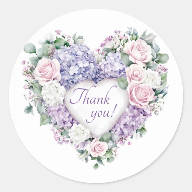 Thank you sticker  (Front)