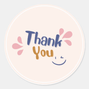 Thank You Sticker