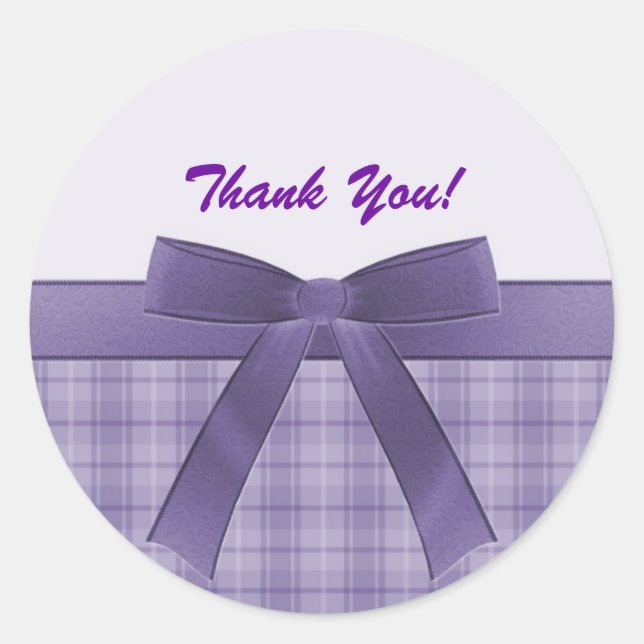 Thank You Sticker (Front)