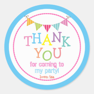 Thank You Sticker