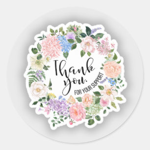 Thank you Sticker