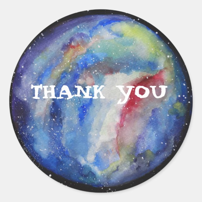 Thank You Sticker (Front)
