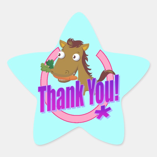 Thank you sticker (Front)