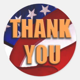 Thank You Sticker