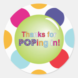 Thank You Sticker