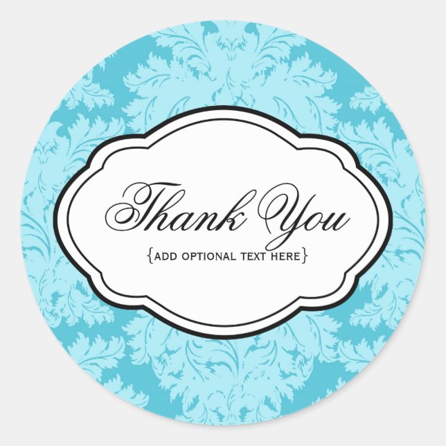 Thank You Sticker (Front)