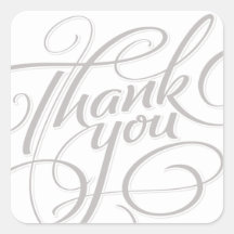 THANK YOU | STICKER